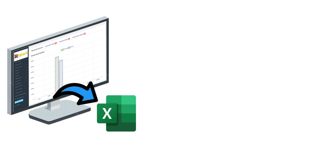 Exporta todo a Excel